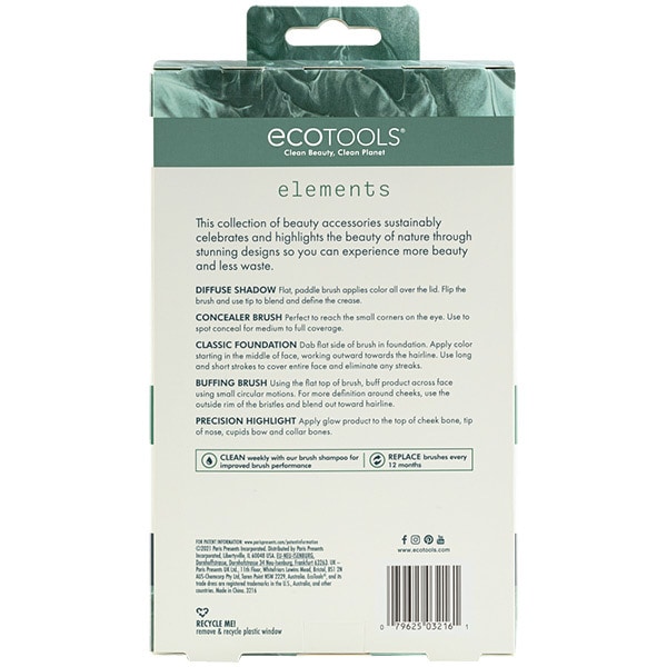 Ecotools Supernatural Face Kit