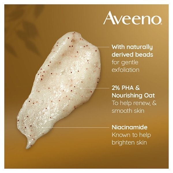 Aveeno Skin Renewal Gentle Body Scrub 200Ml