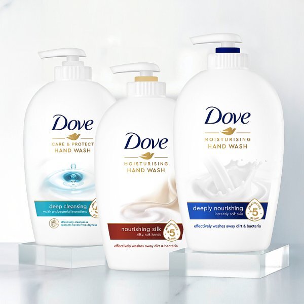 DNR Dove Liquid Hand Wash Beauty Cream 250ml