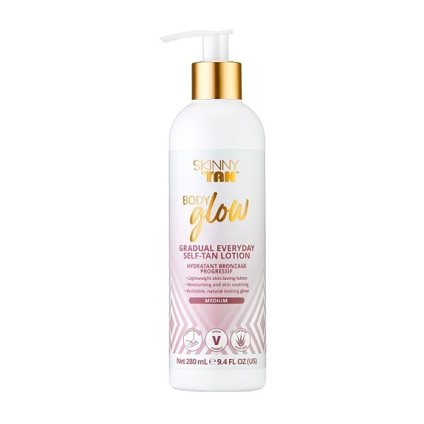 DNR Skin & Tan Body Glow Medium 280ml