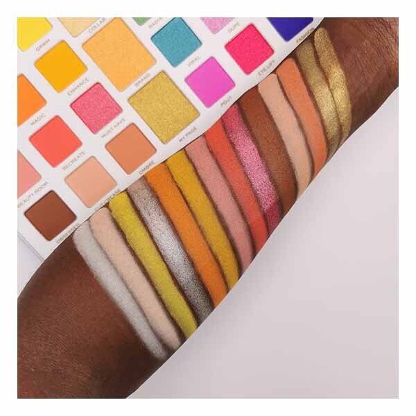 Revolution Creator Limitless Eyeshadow Palette Royal Colour
