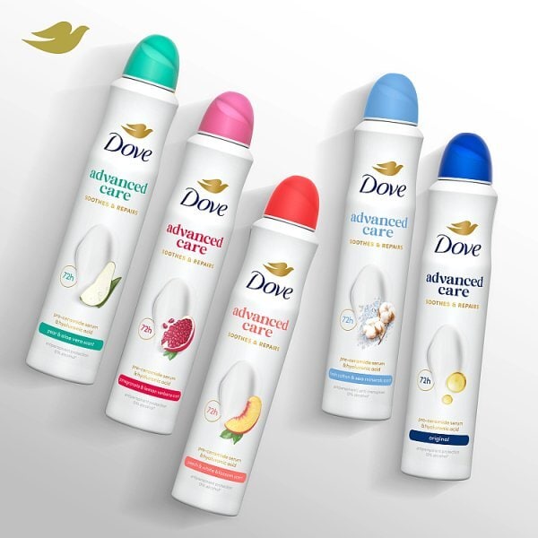 Dove Advanced Care Pomegranate & Lemon Anti-Perspirant Aerosol 150 ml