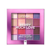L'Oreal Paradise Eyeshadow Palette Berry Much