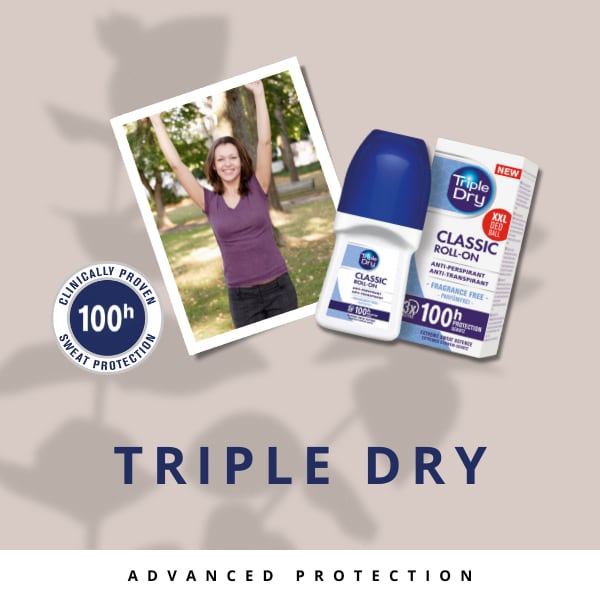 Triple Dry Anti-Perspirant Deodorant 150ml