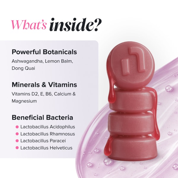 Novomins PMS 60 Gummies