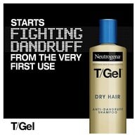 Neutrogena T/Gel Dry Scalp 250Ml Shampoo