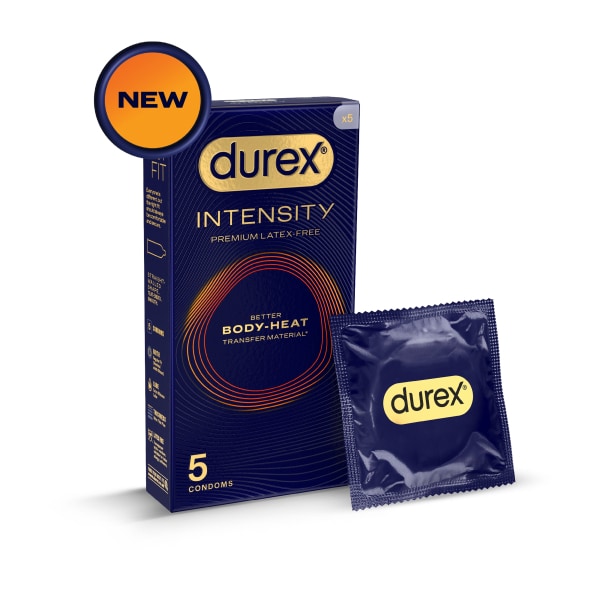 Durex Intensity Condom Regular Fit 5S