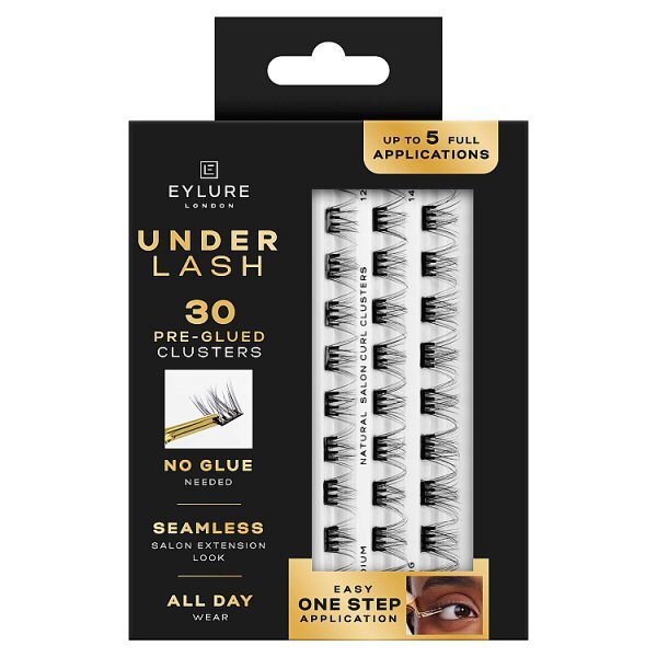 Eylure Pre Glued Underlash Volume Salon Curl Clusters