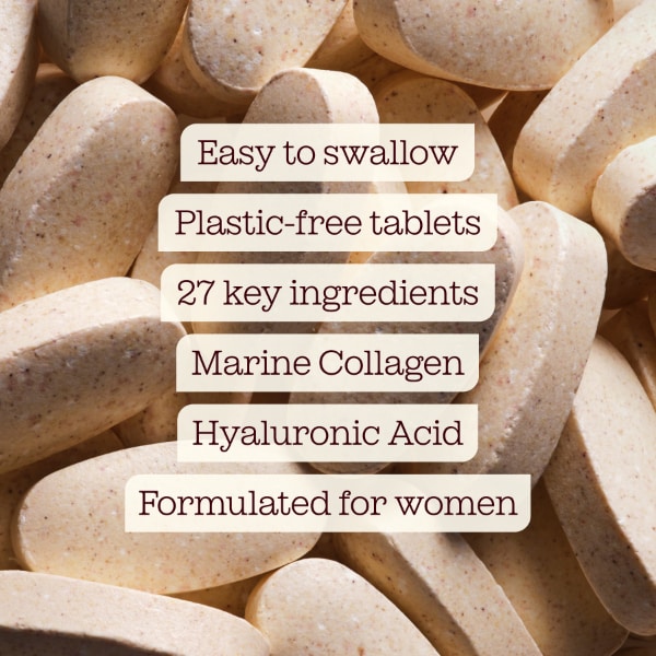 Free Soul Female Multivitamin with Collagen