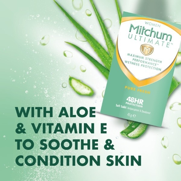 Mitchum Ultimate Showerfresh Cream