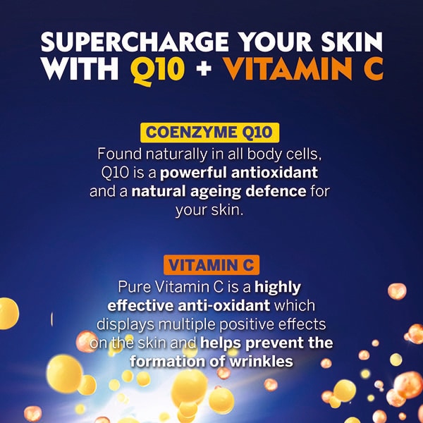 NIVEA Q10 Vitamin C Sleep Face Cream Anti-Wrinkle + Energy