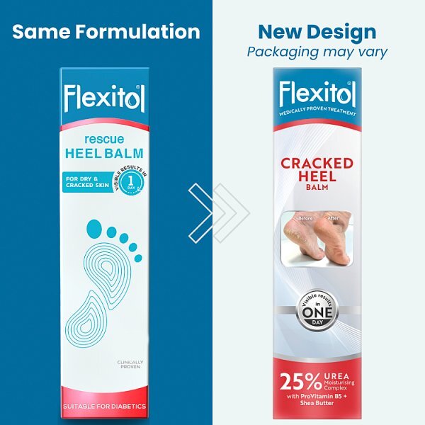 Flexitol Cracked Heel Balm 112G