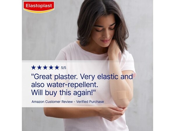 Elastoplast Fabric Extra Flexible & Breathable, 40 Plasters