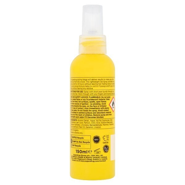Superdrug Style Expertise Gel Spray 150ml