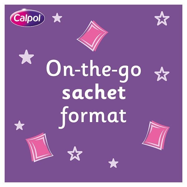 Calpol Sugar Free Infant Suspension Sachets 2+ Months 12s