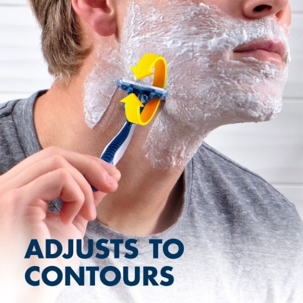 Gillette Skinguard Sensitive Disposable Razors, 8 Pack