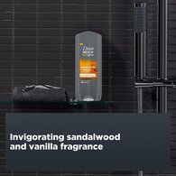 Dove Men Sg Sandalwood & Vanilla 400Ml