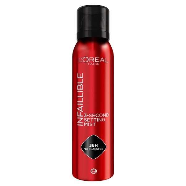 L'Oréal Paris Infallible 3-Second Makeup Setting Spray Mist XL 150ml