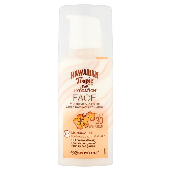Hawaiian Tropic Silk Hydration FACE Lotion SPF30