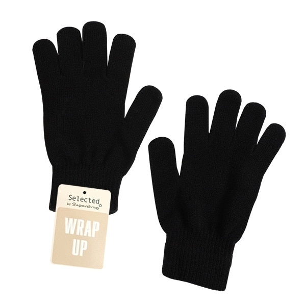 Superdrug Selected Gloves Black