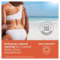 Piz Buin Tan Accelerating SPF15 150ml