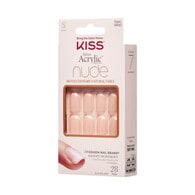 Kiss Salon Acrylic Nude French - Chic Beats