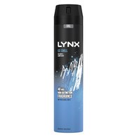 Lynx Deodorant Bodyspray Aerosol Ice Chill 250ml