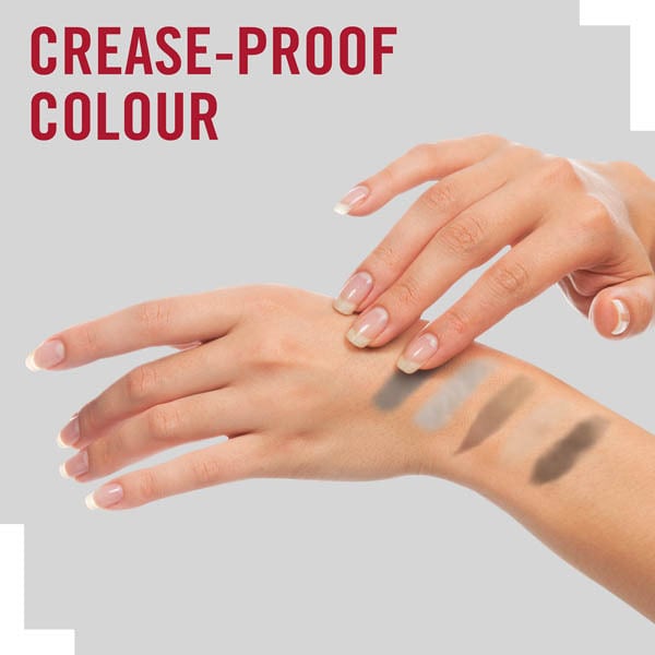 Rimmel Glam'Eyes HD 5 Pan Eyeshadow 023 Foggy Grey