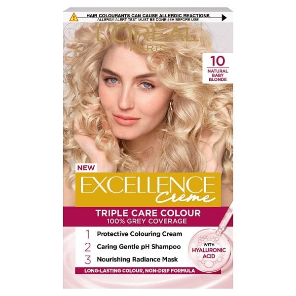 L'Oréal Excellence Crème 10 Natural Baby Blonde
