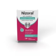 Nizoral Anti-Dandruff Intensely Hydrating Mask 4X15ml