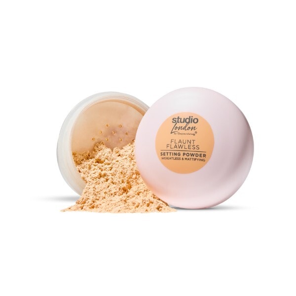 Studio London Flaunt Flawless Loose Powder Warm Honey