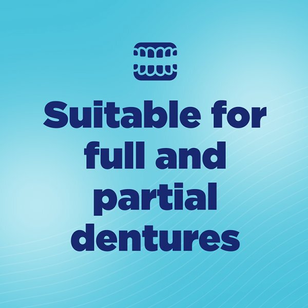 Steradent Pro White Denture Cleaner Mint Fresh Tablets 30s