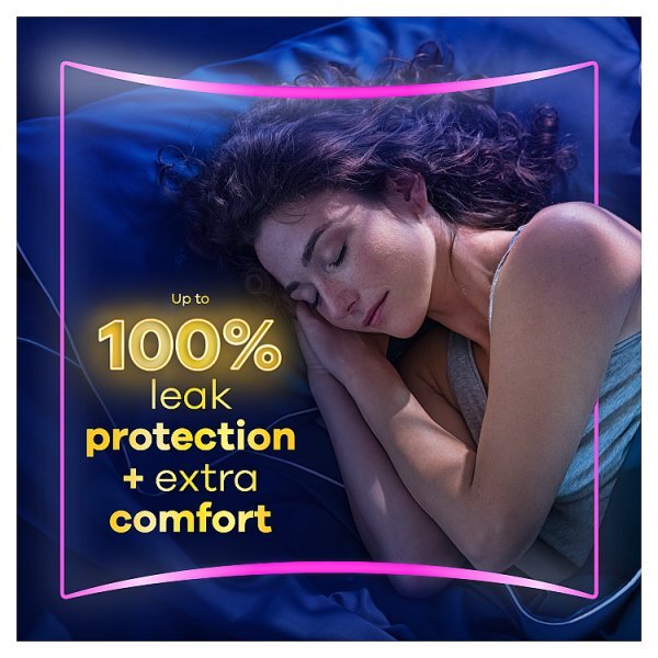 Always Platinum  Secure Night (Size 4) Value Pack 12Ctx4