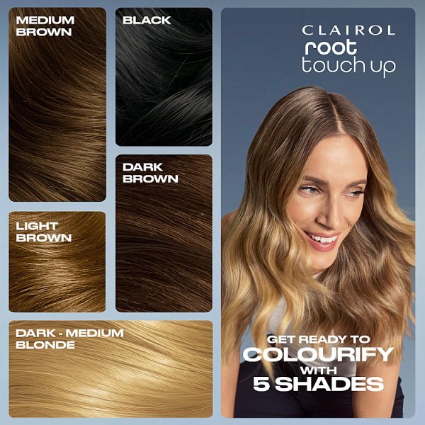 Clairol Root Touch Up 2 in 1 Spray Dark Brown