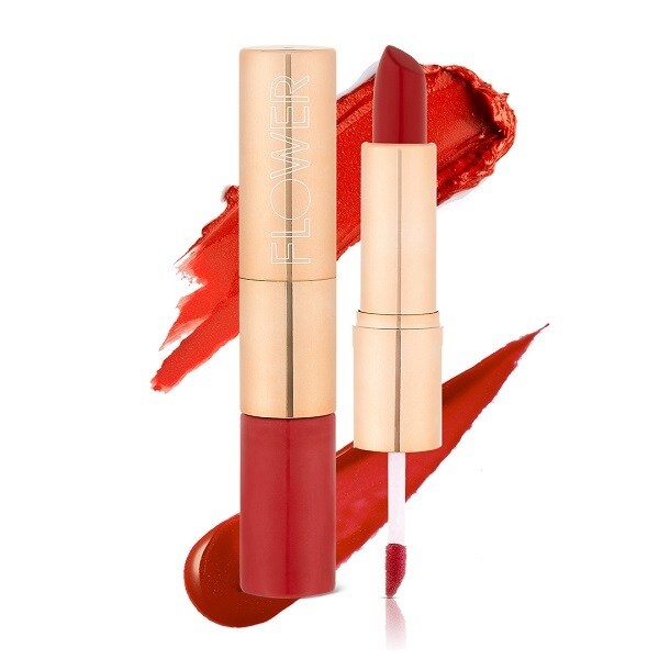 Flower Beauty Mix N' Matte Lipstick Duo Red Velvet 690