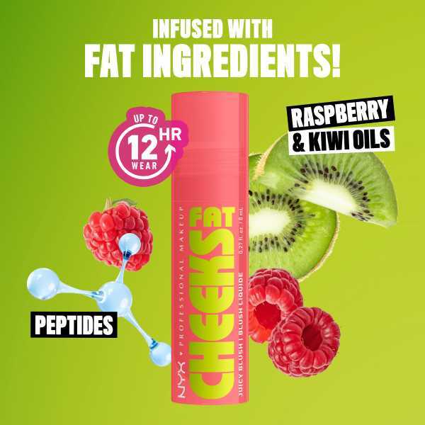 NYX Professional Makeup Fat Cheeks Blush Fig Fizz