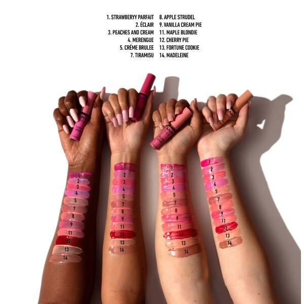 NYX Professional Makeup Butter Gloss Strawberry Cheesecake