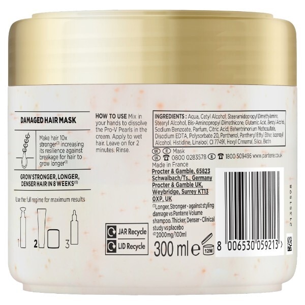 Pantene Grow Abundant Anti-Hair Loss Mask 300ml