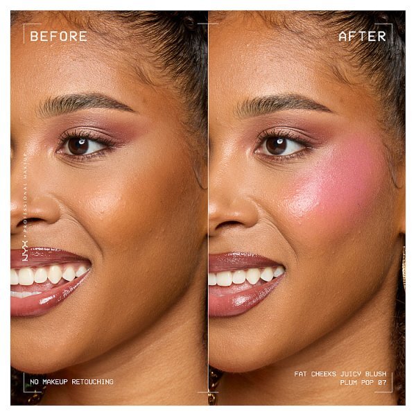 NYX Professional Makeup Fat Cheeks Blush Plum Pop