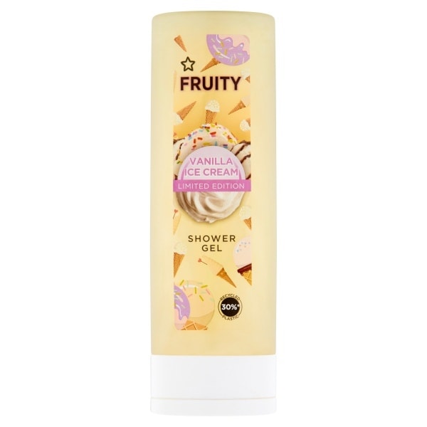 Fruity Vanilla Ice Cream Shower Gel Limited Edition