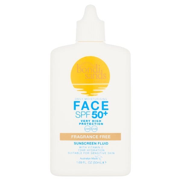 Bondi Sands Spf 50+ Fragrance Free Face Fluid 50Ml