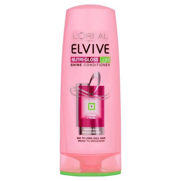 L'Oreal Elvive Conditioner Nutrigloss Light 400ml