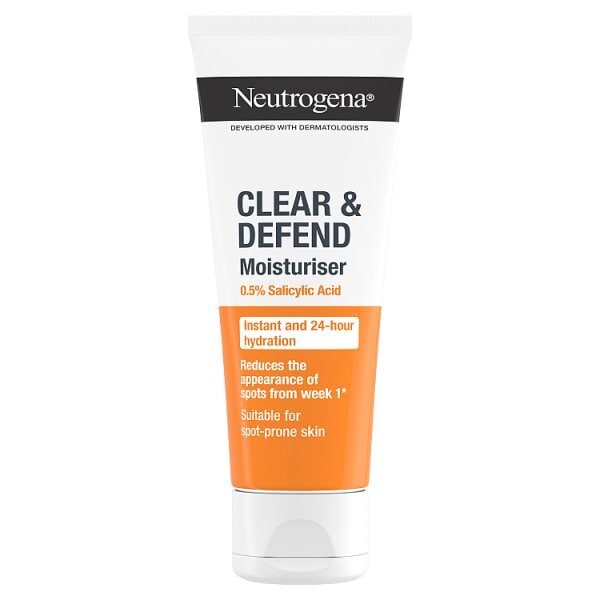 Neutrogena® Clear & Defend Moisturiser 50ml