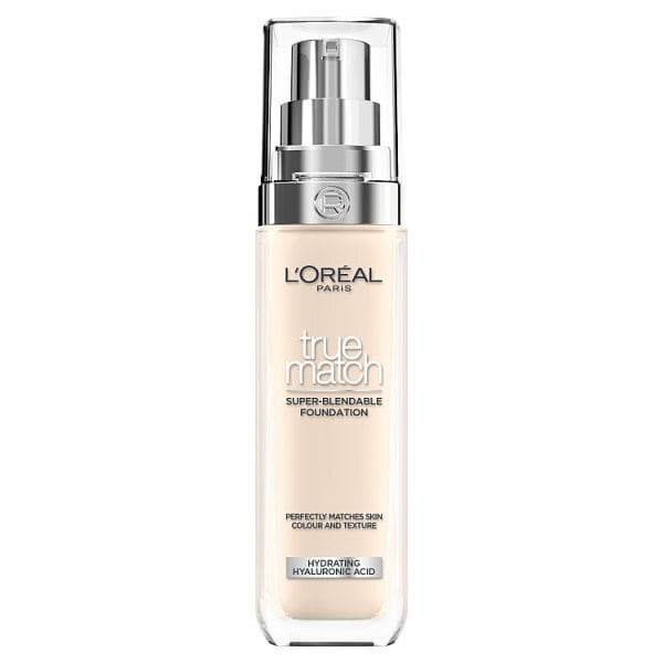 L'Oréal Paris True Match Liquid Foundation 0.5N Porcelain 30ml