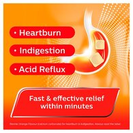 Rennie Orange Heartburn & Indigestion Relief 24 Tablets