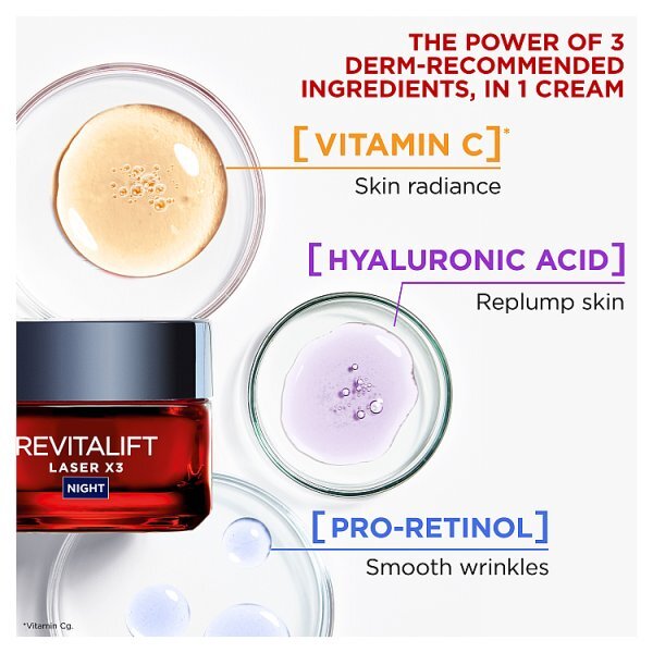 L'Oréal Paris Revitalift Laser Renew Night Cream 50ml