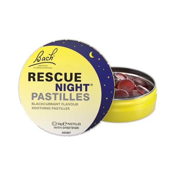 Rescue Remedy Night Pastilles Blackcurrant 50G