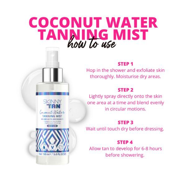 Skinny Tan Coconut Tanning Mist 150ml