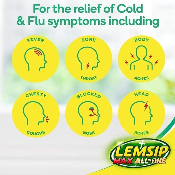 Lemsip Max All In One Liquid Syrup 160ml