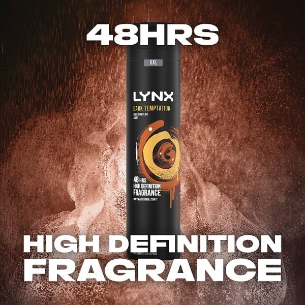 DNR Lynx Deodorant Bodyspray Aerosol Dark Temptation 250ml
